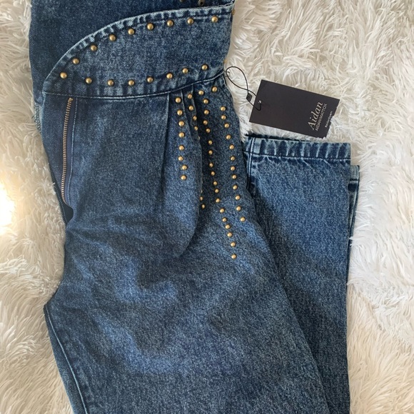 Aidan Mattox Denim - 80’S STYLE JEANS